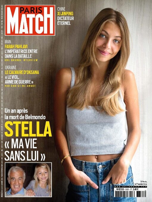 Title details for Paris Match by Paris Match - Available